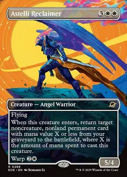 [MTG] Astelli Reclaimer (Showcase) (0288) (EOE) NM - Image 1