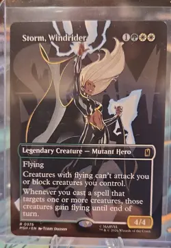Storm, Windrider (Borderless) Marvel Super Heroes Regular - Image 1