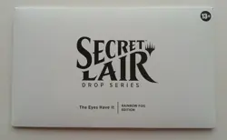 MTG The Eyes Have It (Foil), New/Sealed, Secret Lair (SLD) - Image 1