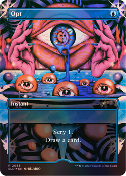 MTG The Eyes Have It (Foil), New/Sealed, Secret Lair (SLD) - Image 5