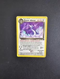 Carte Pokemon Draco Obscur 33/82 Team Rocket Wizards FR - Image 1