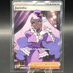 Pokemon TCG Jacinthe 110/088 Me03: Perfect Order Holo NM Condition - Image 1