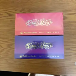 Koraidon AND Miraidon Pokemon Center Elite Trainer Box Scarlet Violet ETB SEALED - Image 2