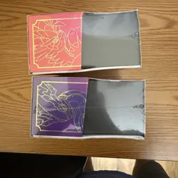 Koraidon AND Miraidon Pokemon Center Elite Trainer Box Scarlet Violet ETB SEALED - Image 3