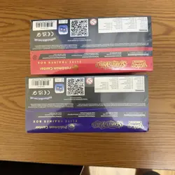 Koraidon AND Miraidon Pokemon Center Elite Trainer Box Scarlet Violet ETB SEALED - Image 4