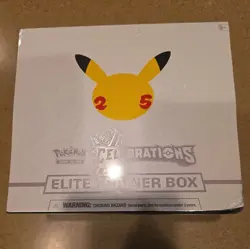 Pokemon Celebrations Elite Trainer Box ETB 25th Anniversary New Factory Sealed 820650809439 - Image 1