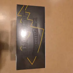 Pokemon Celebrations Elite Trainer Box ETB 25th Anniversary New Factory Sealed 820650809439 - Image 2