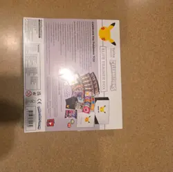 Pokemon Celebrations Elite Trainer Box ETB 25th Anniversary New Factory Sealed 820650809439 - Image 3