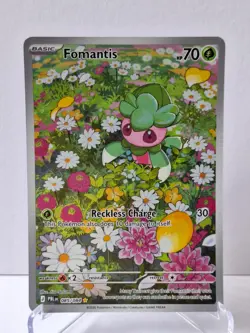 Fomantis - 085/084 - Illustration Rare - Pitch Black - NM/M - Pokemon Card - Image 1