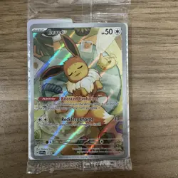 Eevee #173 Prismatic Evolutions ETB Promo Sealed Pokemon TCG Black Star Promo - Image 2