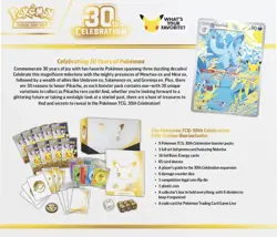 Pokemon 30th Celebration Elite Trainer Box *Pre Sale* - Image 1