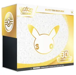 Pokemon 30th Celebration Elite Trainer Box *Pre Sale* - Image 2