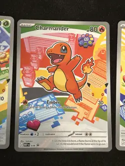 Pokemon TCG first partners, Bulbasaur, Charmander, Squirtle - Image 2
