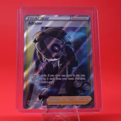 2020 Pokemon Vivid Voltage Full Art 179/185 Allister - Image 1