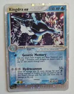 Kingdra ex 92/97 EX Dragon Holo Ultra Rare 150 HP ENG Pokemon TCG 2003 - Image 1