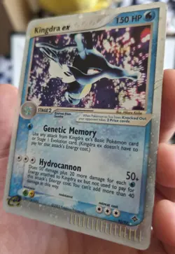 Kingdra ex 92/97 EX Dragon Holo Ultra Rare 150 HP ENG Pokemon TCG 2003 - Image 4