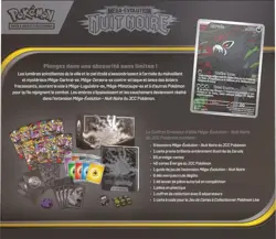 Pokemon ETB me05 Nuit Noire Coffret Dresseur d'elite me5 - Scelle - FR - Image 5
