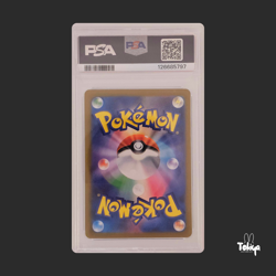 Kangaskhan Art Rare Certified PSA 10 Pokemon Gem Mint Graded 110/098 SV #110 - Image 2