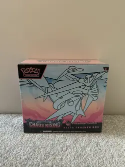 Pokemon TCG Mega Evolutions Chaos Rising Pokemon Center Elite Trainer Box ✨ - Image 1