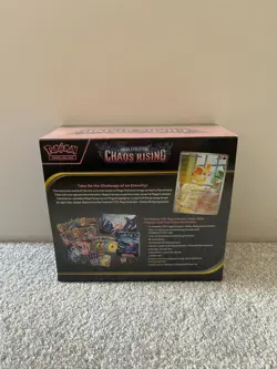 Pokemon TCG Mega Evolutions Chaos Rising Pokemon Center Elite Trainer Box ✨ - Image 3