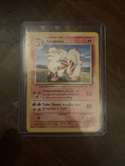 Pokemon TCG Arcanine 36/110 Legendary Collection Stage 1 100HP Uncommon Regular - Image 1