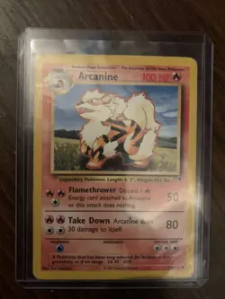 Pokemon TCG Arcanine 36/110 Legendary Collection Stage 1 100HP Uncommon Regular - Image 3