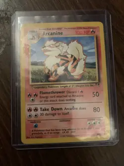 Pokemon TCG Arcanine 36/110 Legendary Collection Stage 1 100HP Uncommon Regular - Image 4