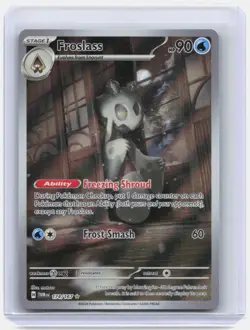 Froslass 174/167 Illustration Rare Pokemon TCG Sv06 Twilight Masquerade Holo - Image 1