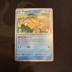 Psyduck 039/217 NM - Prize Pack Series 9 - Play! Pokemon Stamped - Image 1