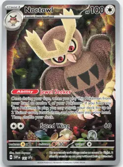 Noctowl 141 Holo Promo Scarlet & Violet Promo Pokemon Holo Near Mint - Image 1