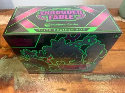 Pokemon TCG Shrouded Fable Pokemon Center Elite Trainer Box - ETB - Sealed - Image 2