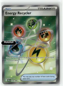 Energy Recycler [Pokemon POR - 108/088] Holofoil - Image 2