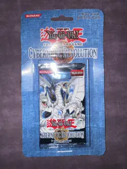 Yugioh 1ST Edition Cybernetic Revolution Blister Pack (2005) Factory Sealed - Image 2