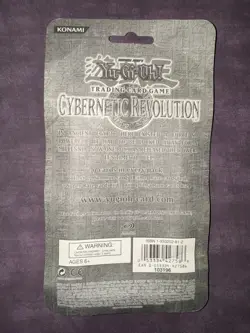 Yugioh 1ST Edition Cybernetic Revolution Blister Pack (2005) Factory Sealed - Image 3