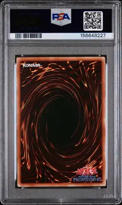 Yu-Gi-Oh! Red-Eyes Black Dragon The New Ruler JPN Ultimate Rare 301-056 PSA 9 - Image 2
