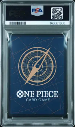 2025 ONE PIECE OP11-A FIST OF DIVINE SPEED SPECIAL ALTERNATE ART SANJI PSA 10 - Image 2