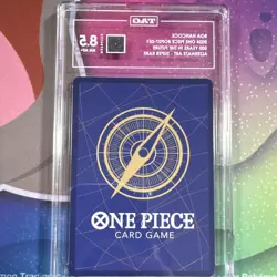 One Piece CCG Boa Hancock OP07-051 500 Years Future Alt Art Holo TAG 8.5 - Image 2
