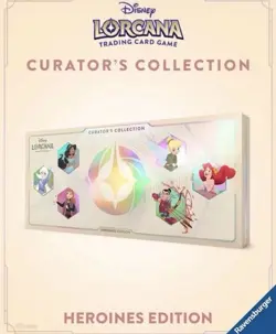 US SELLER - D23 Disney LORCANA CURATOR’S COLLECTION: Heroines Edition Set - Image 1