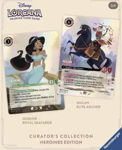 Disney Lorcana: Curator’s Collection - Heroines Edition Brand New IN HAND - Image 1