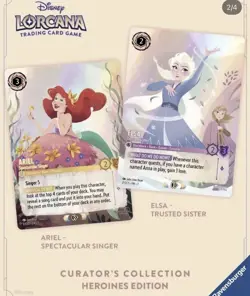 Disney Lorcana: Curator’s Collection - Heroines Edition Brand New IN HAND - Image 2