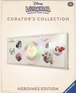 Disney Lorcana: Curator’s Collection - Heroines Edition Brand New IN HAND - Image 3