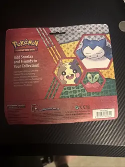 POKEMON TCG BLISTER 2 BOOSTER PACKS, MORPEKO, SNORLAX, APPLIN FOIL CARDS, 1 COIN - Image 2