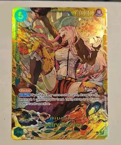 Jewelry Bonney OP12-118 Secret Rare One Piece Card English Legacy of the Master - Image 1