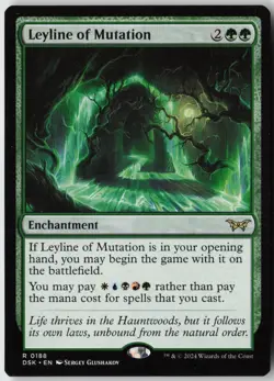 Leyline of Mutation (188) - Normal - Duskmourn: House of Horror (DSK) - NM - Image 1