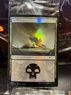 MTG | Assorted Secret Lair Lands In Wrapper ✨FOIL✨ (Secret Lair) - Image 2