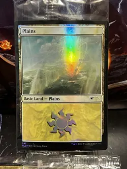 MTG | Assorted Secret Lair Lands In Wrapper ✨FOIL✨ (Secret Lair) - Image 3