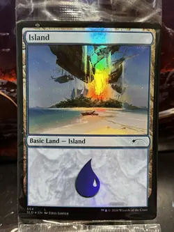 MTG | Assorted Secret Lair Lands In Wrapper ✨FOIL✨ (Secret Lair) - Image 4