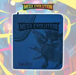 Pokemon Mega Evolutions Vault X Binder - Unlucky Collector Edition - Image 1