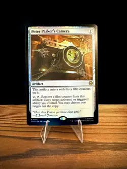 Peter Parker's Camera (SPM 0171) Marvel's Spider-Man Foil, MTG - Image 1