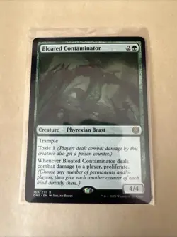 MTG Bloated Contaminator ONE 159 R NM Regular - Image 1